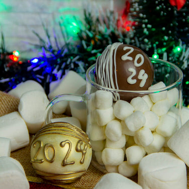 Forma de Chocolate Especial 3 Partes - Esfera de 5cm - BWB3531